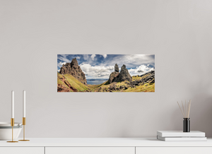 51.7 x 20 cm, ChromaLuxe HD Metal Print Test Blah Blah