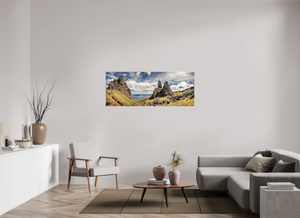 155.2 x 60 cm, ChromaLuxe HD Metal Print Test Blah Blah