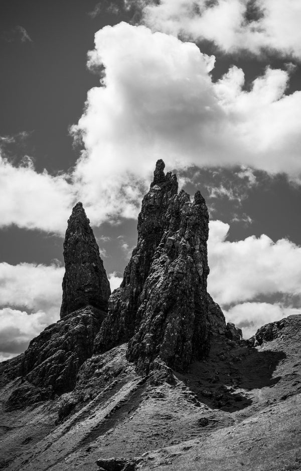 Tall is He Old Man of Storr